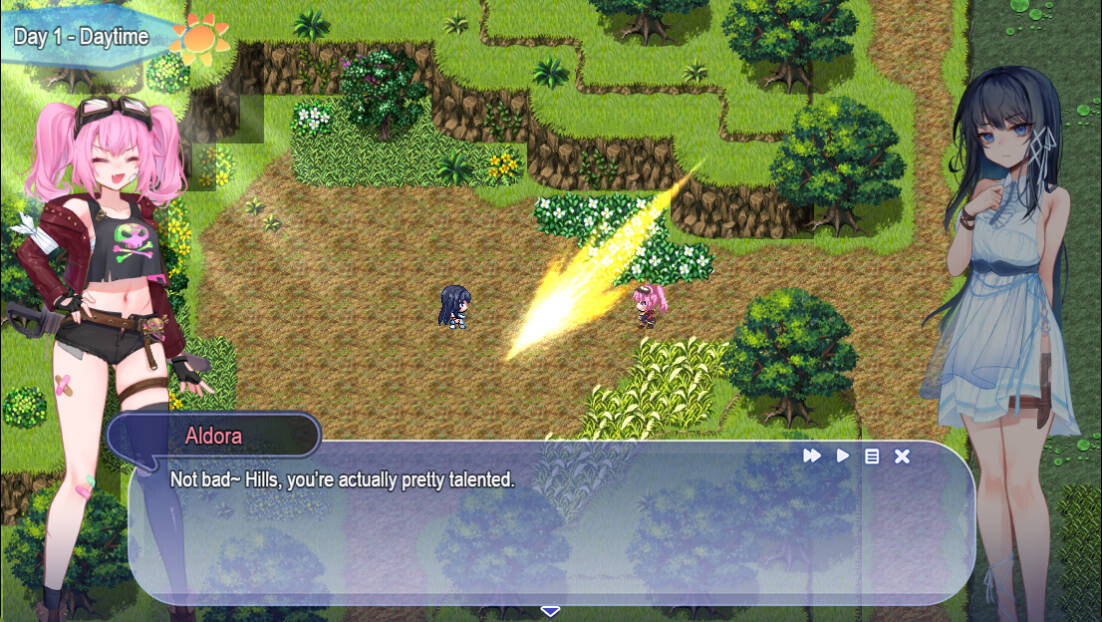 The Adventures of HILLS screenshot 2
