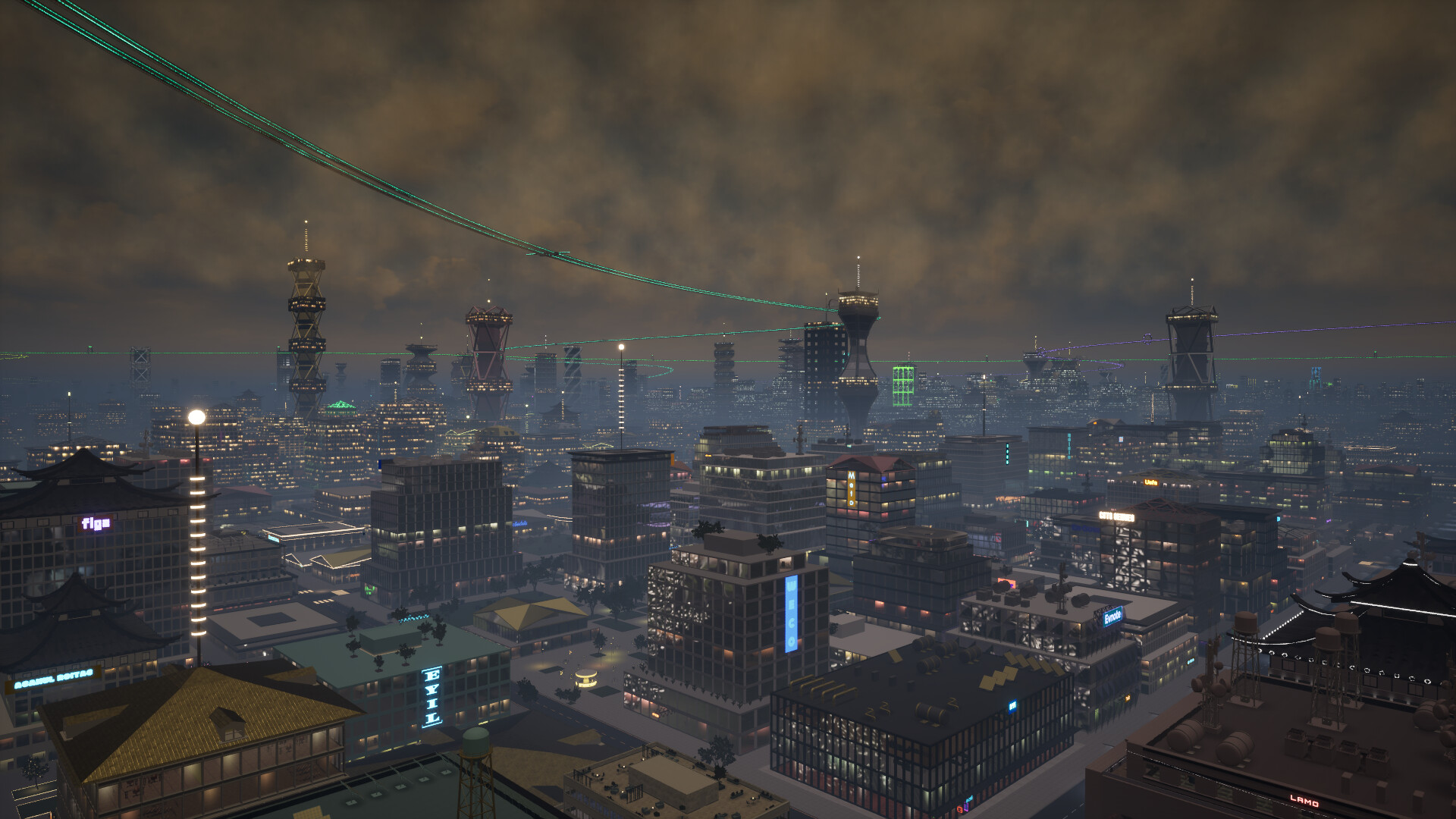 Vuntra City screenshot 1