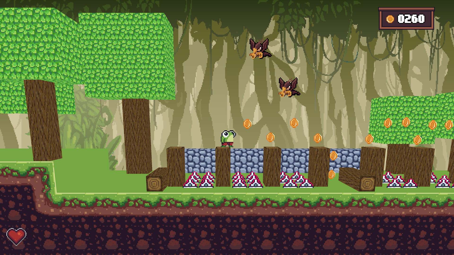 Froggy Bouncing Adventures screenshot 8