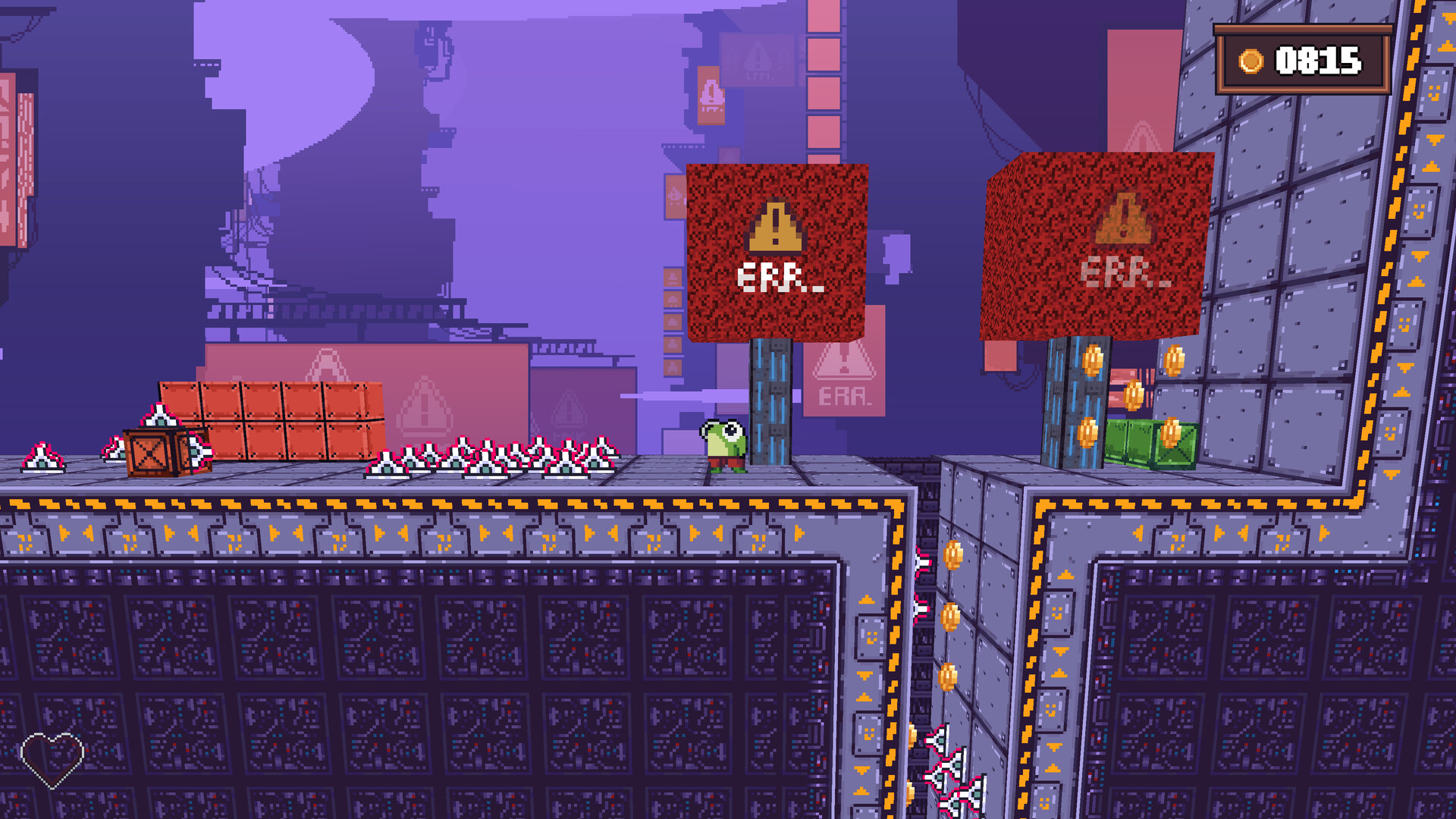 Froggy Bouncing Adventures screenshot 10