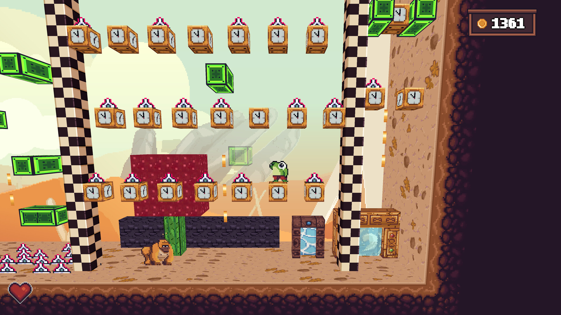Froggy Bouncing Adventures screenshot 7