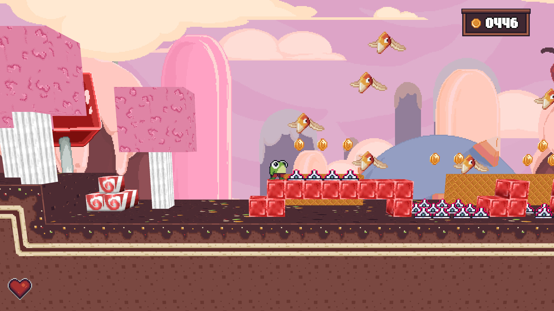 Froggy Bouncing Adventures screenshot 9