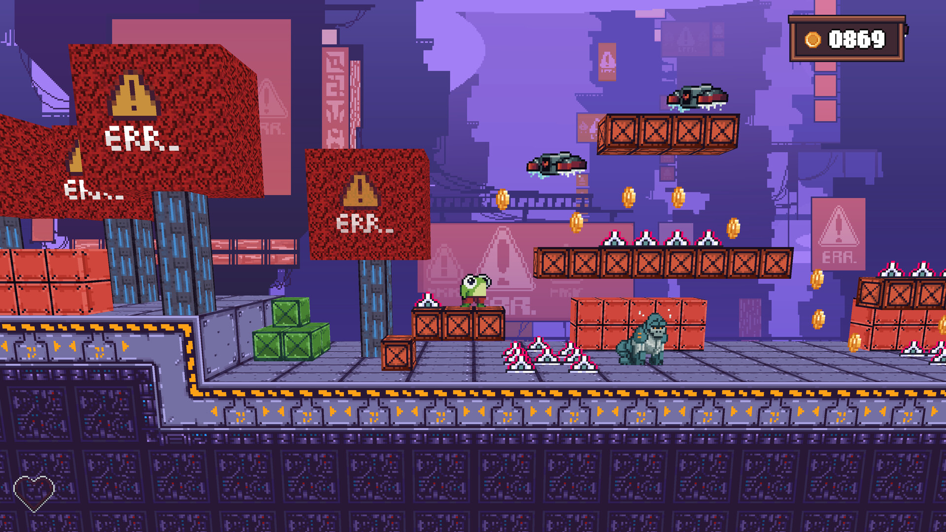Froggy Bouncing Adventures screenshot 6