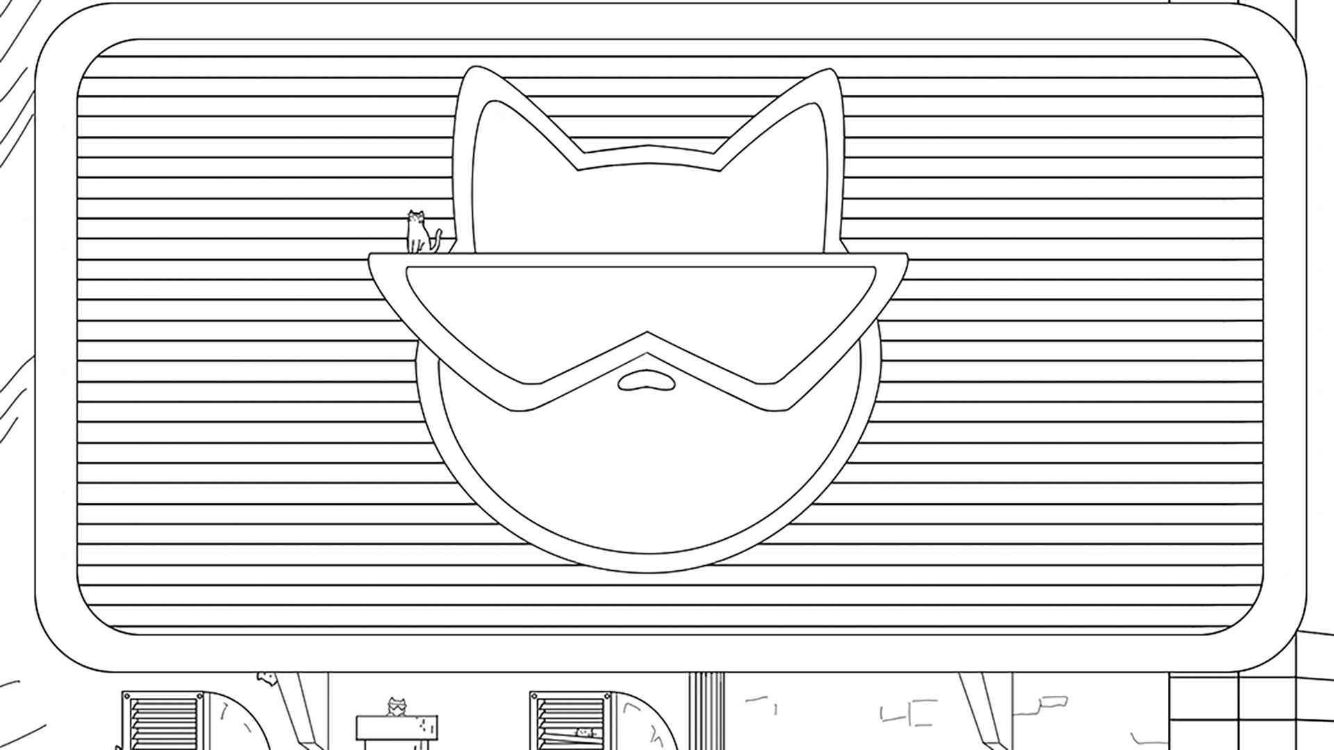 Hidden Robo Cats - Bonus Level screenshot 1