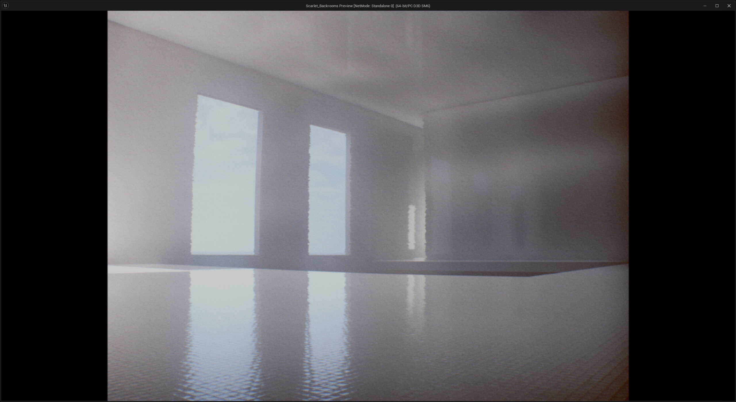 Scarlet Backrooms screenshot 1