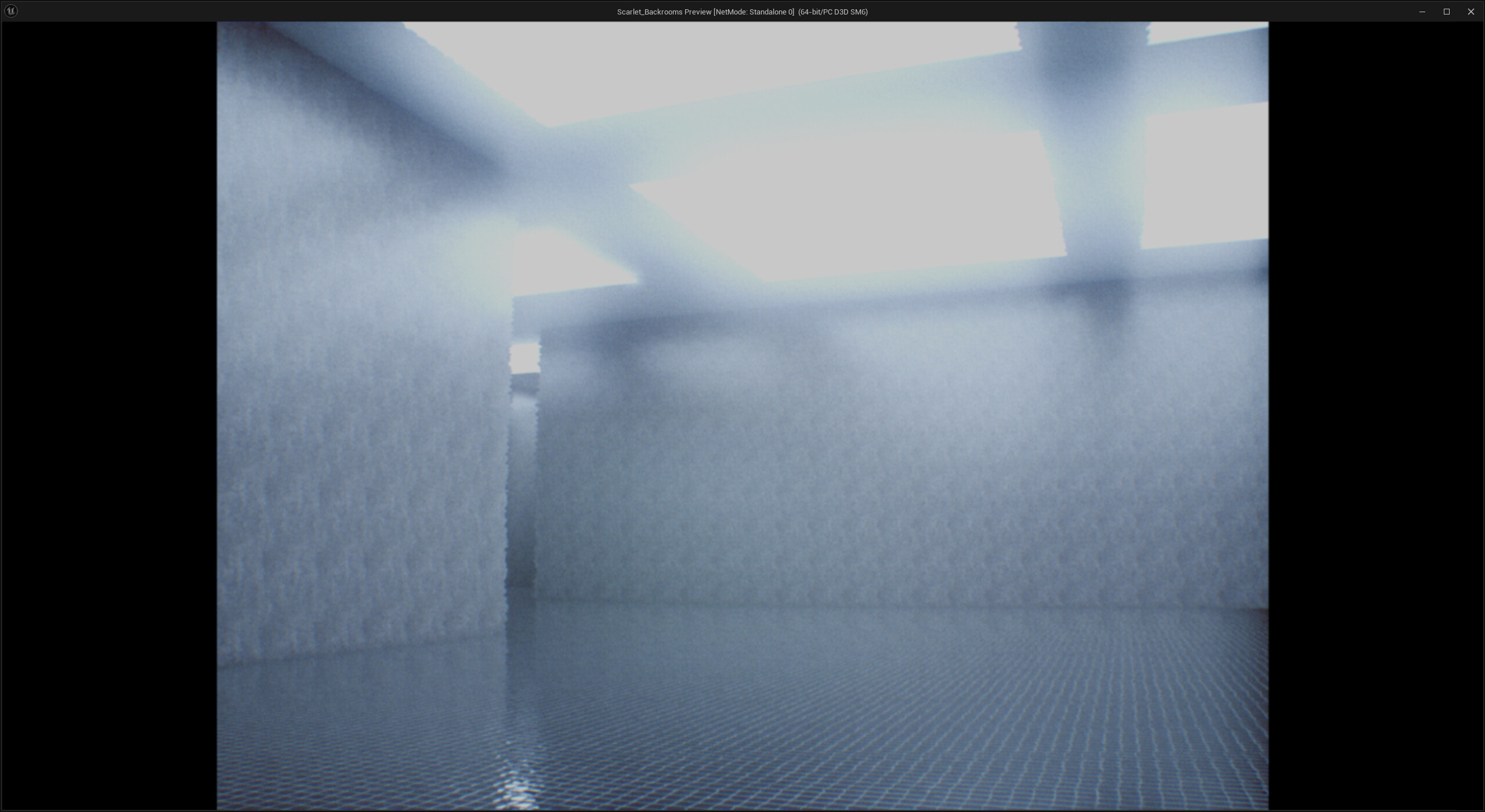 Scarlet Backrooms screenshot 2