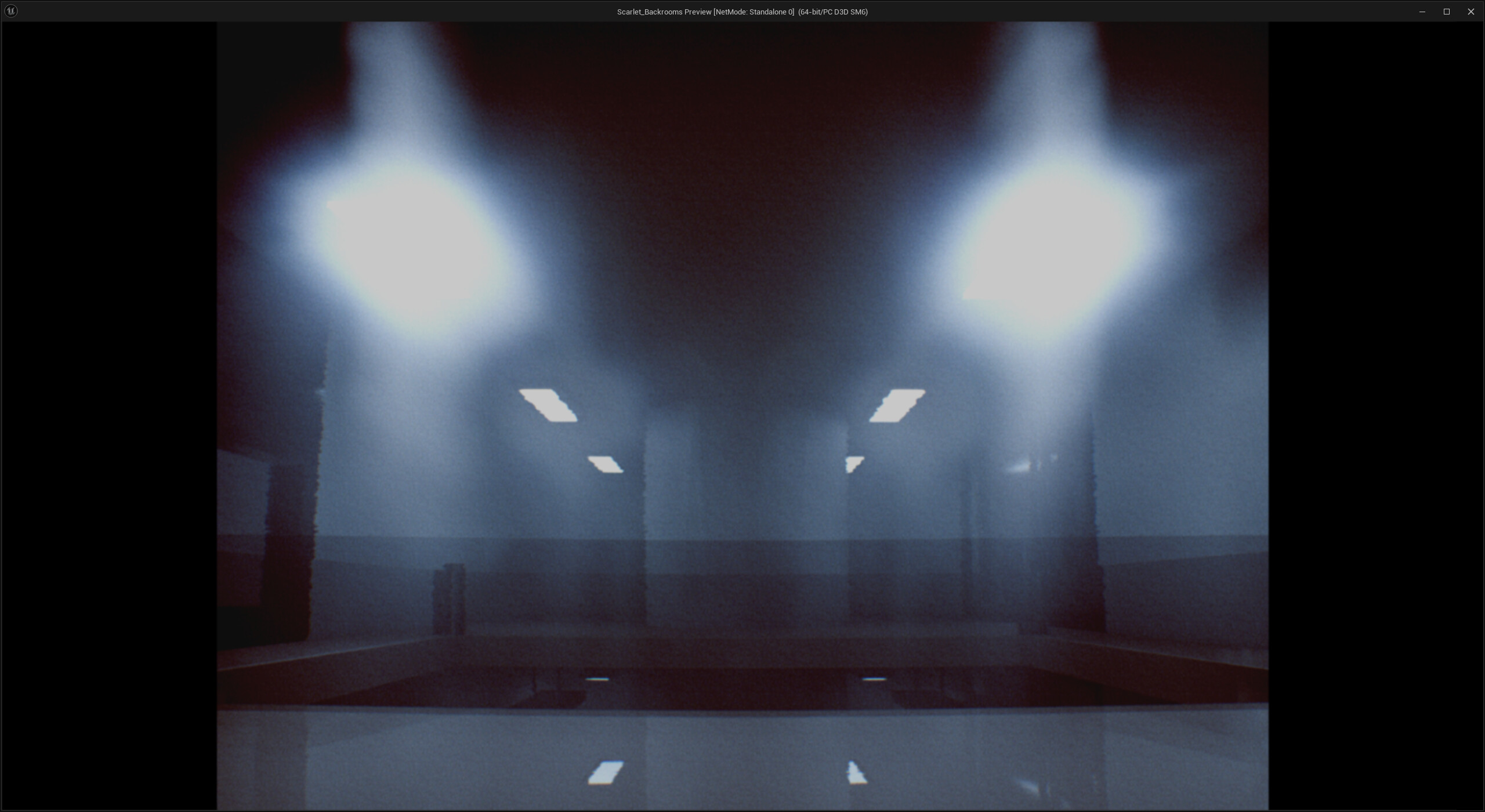 Scarlet Backrooms screenshot 4