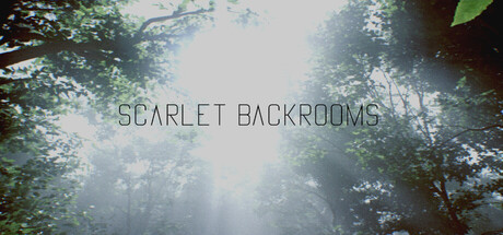 Scarlet Backrooms — Steam header