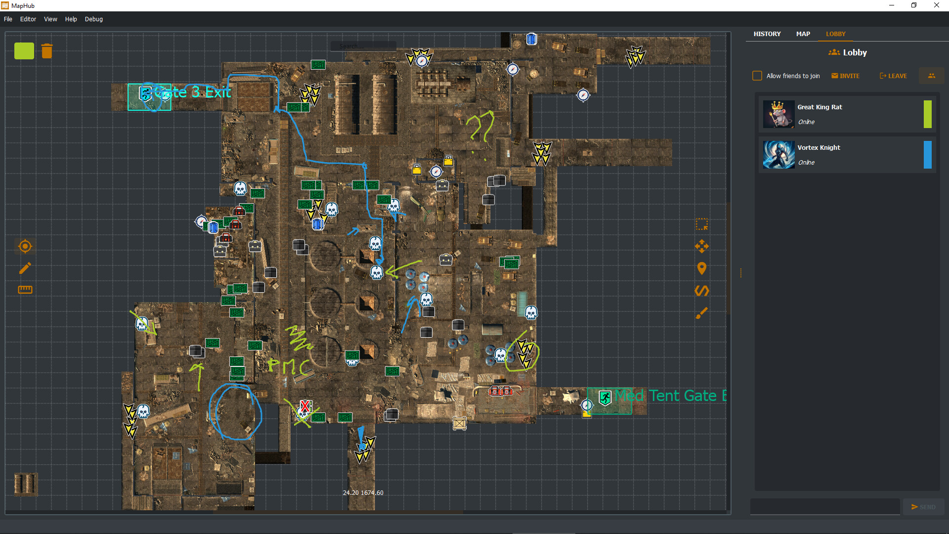 MapHub screenshot 4