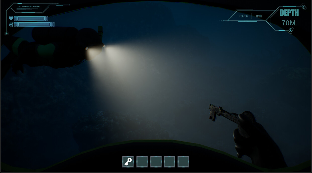 Trepidation screenshot 2