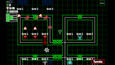 A screenshot of Chromatrix - Tower Defense