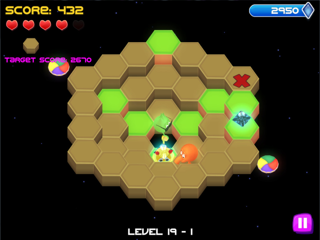 Q*bert: Rebooted screenshot 8