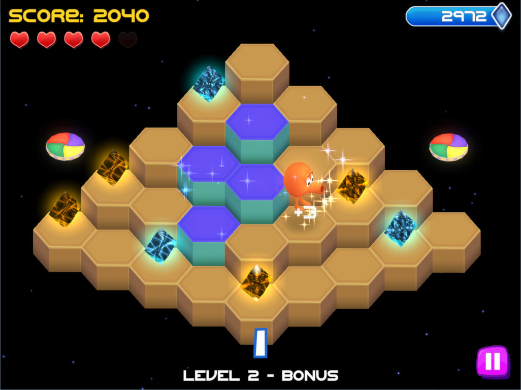 Q*bert: Rebooted screenshot 6