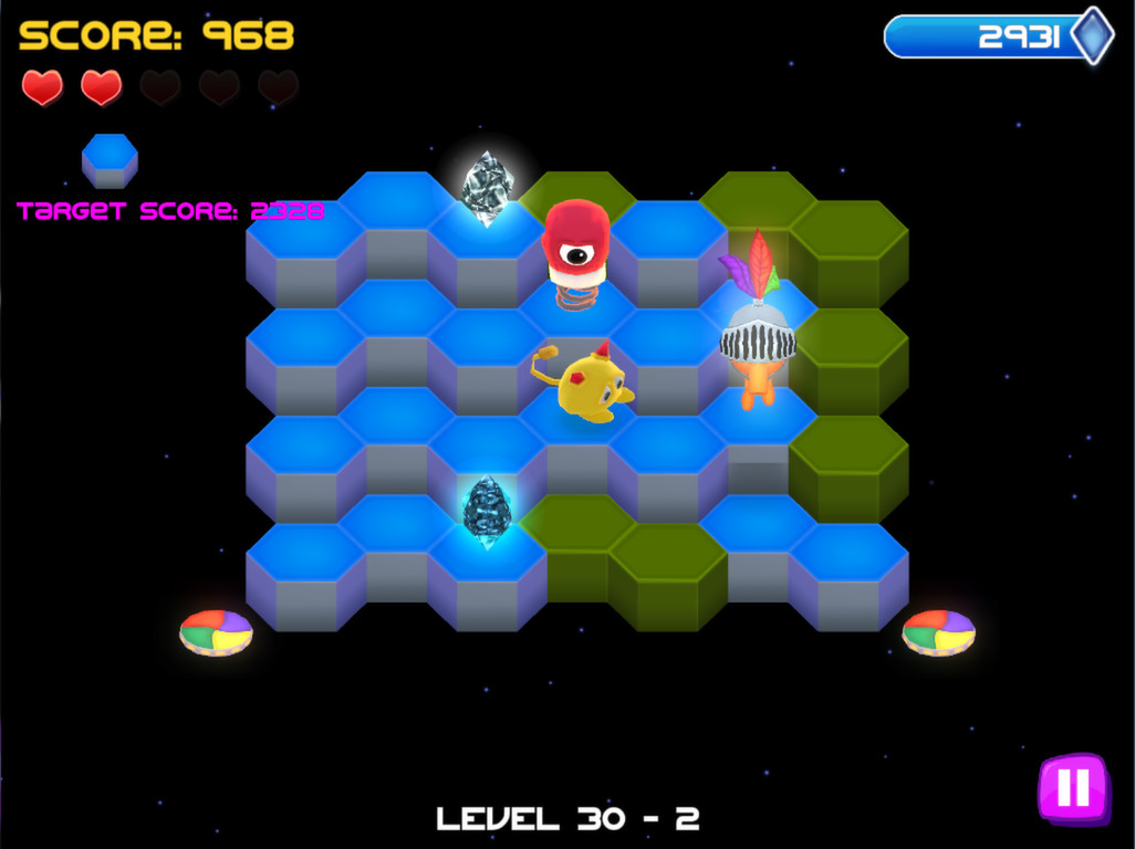 Q*bert: Rebooted screenshot 9