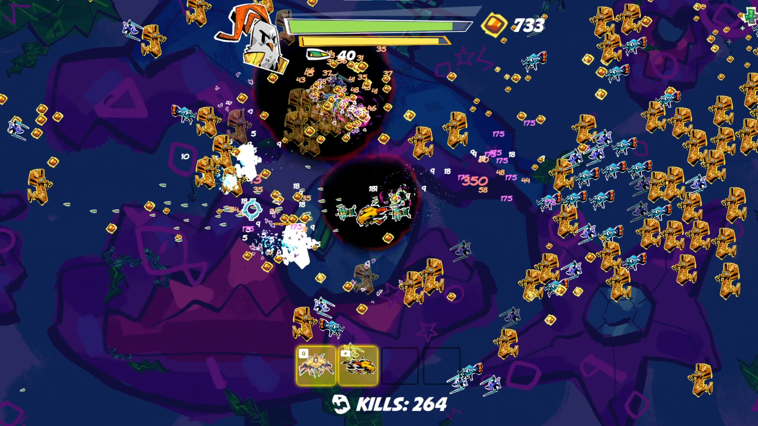 Intergalactic Battle Roosters screenshot 7