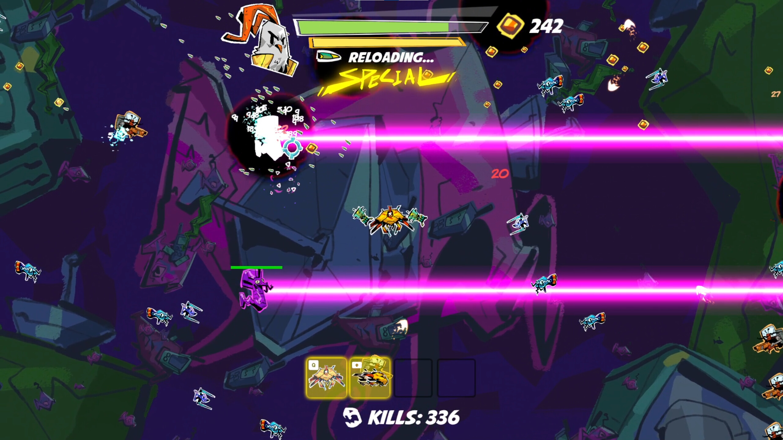 Intergalactic Battle Roosters screenshot 4