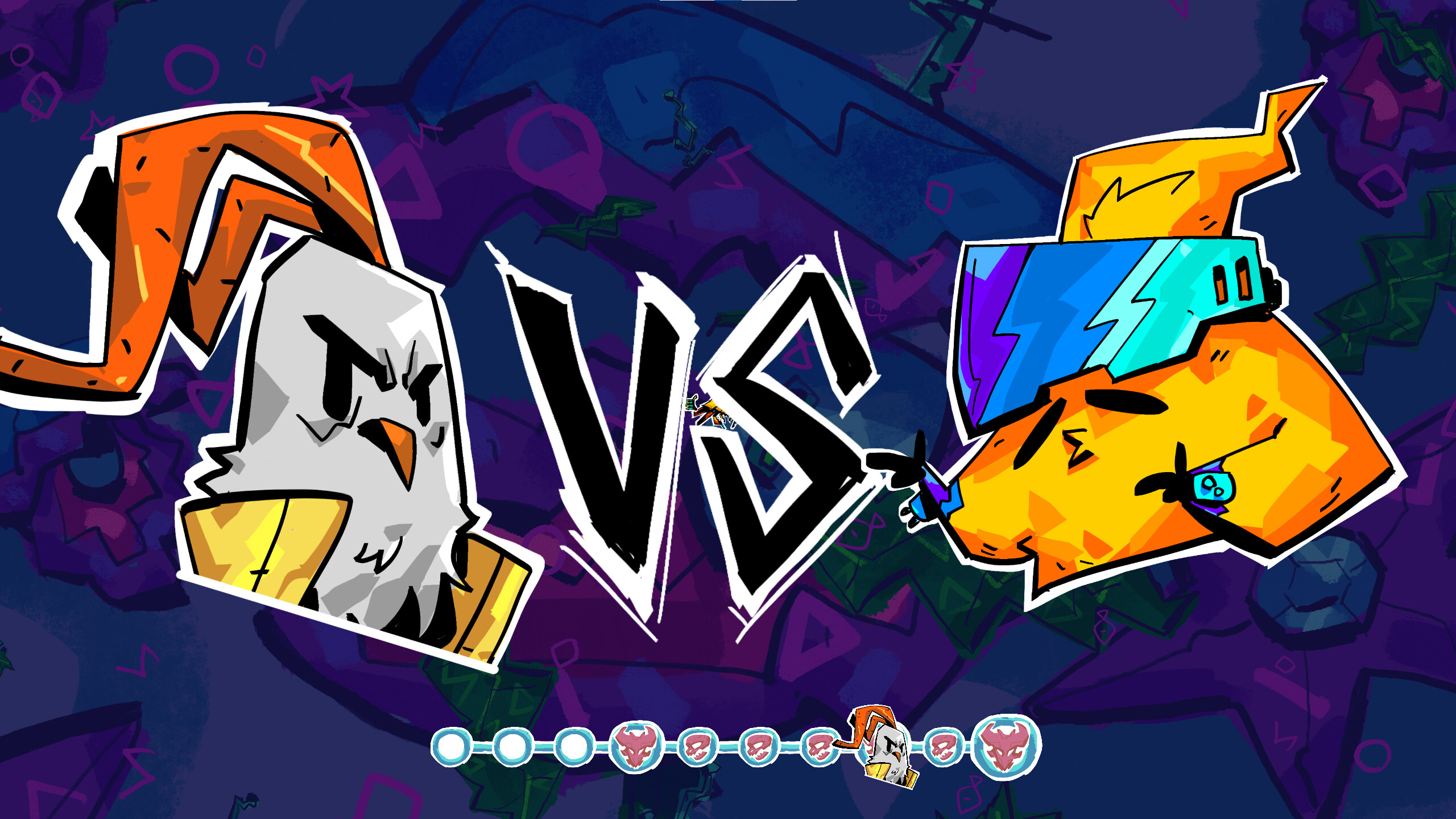 Intergalactic Battle Roosters screenshot 2