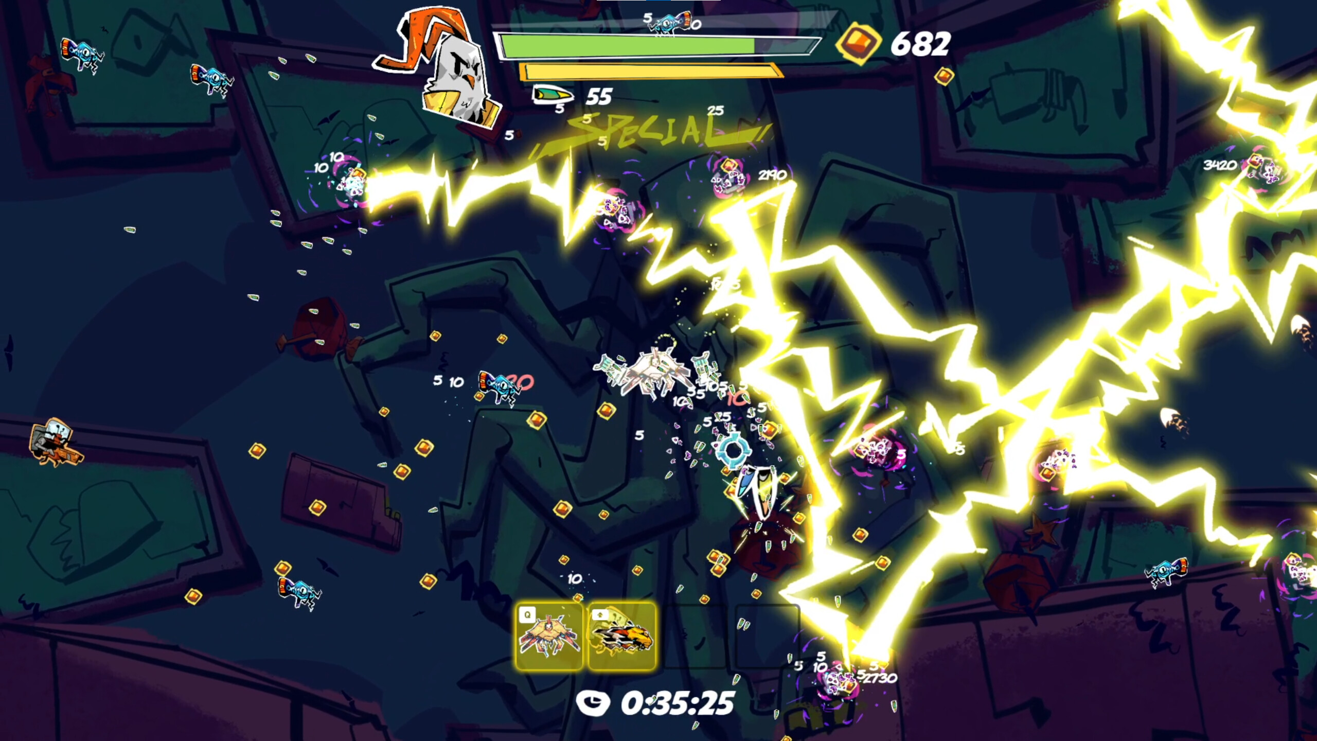 Intergalactic Battle Roosters screenshot 3