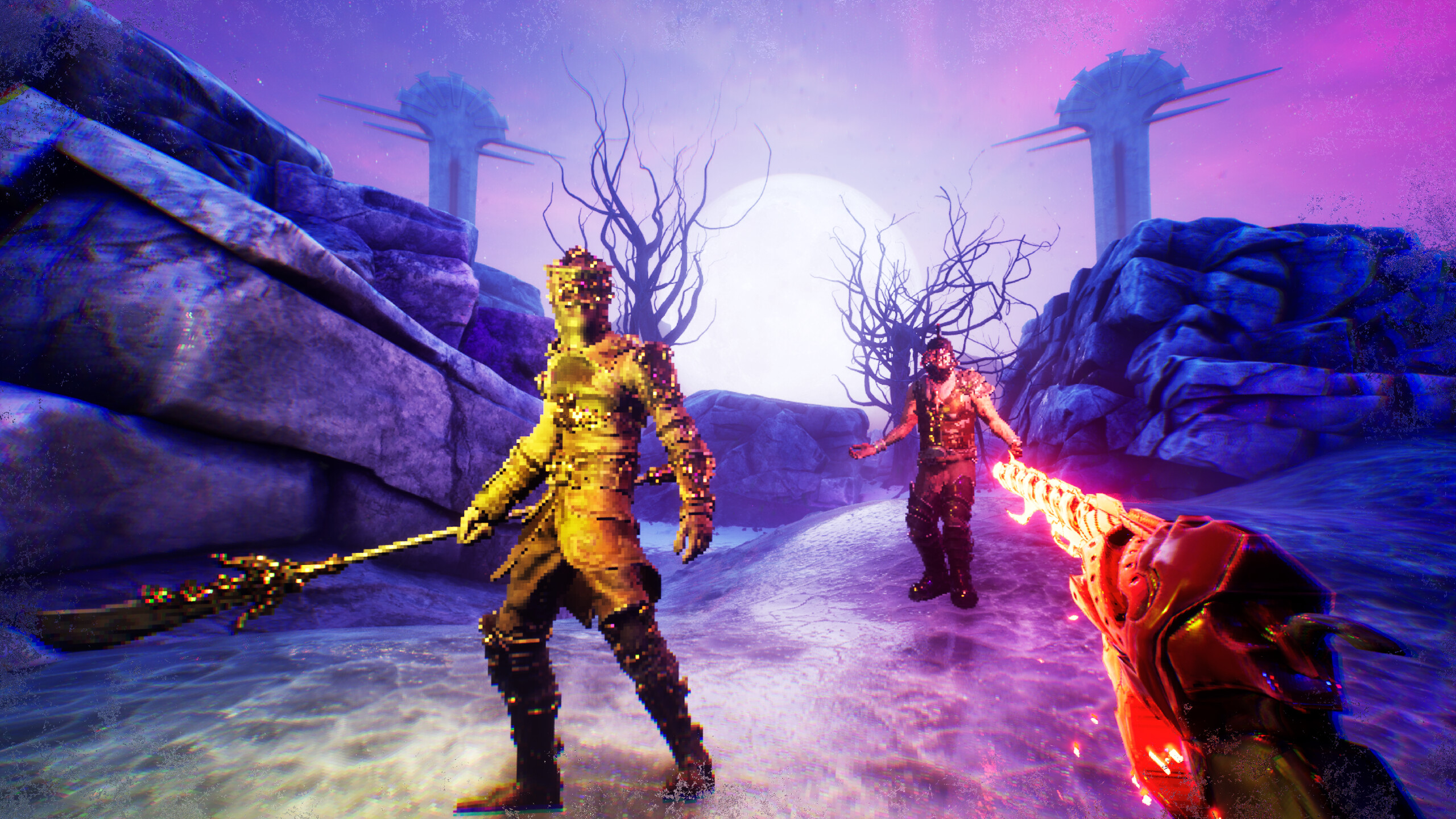 Harbinger screenshot 1