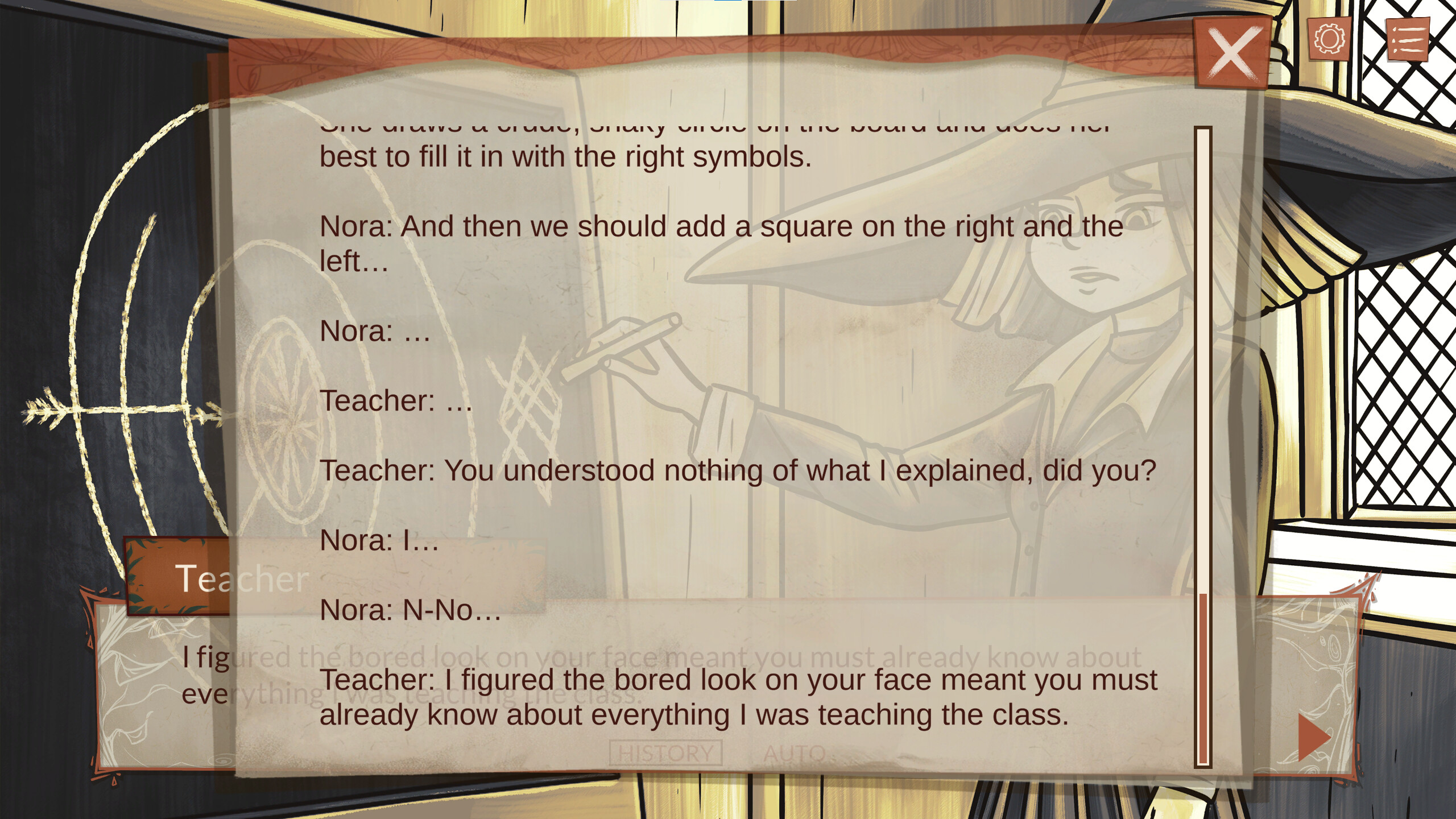Nora: In Search of Hidden Ingredients screenshot 4