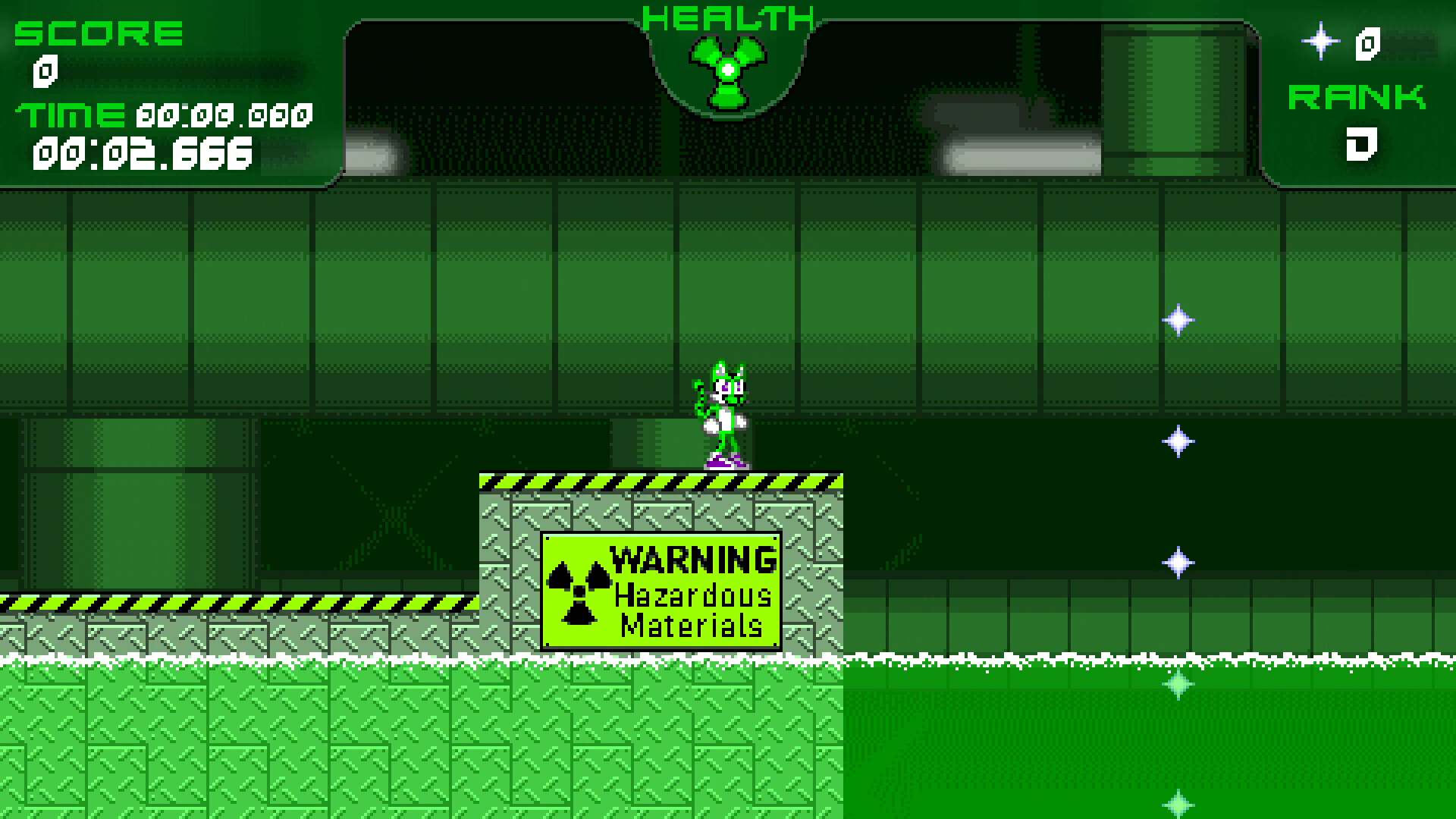 Nuclear Cheetah screenshot 1