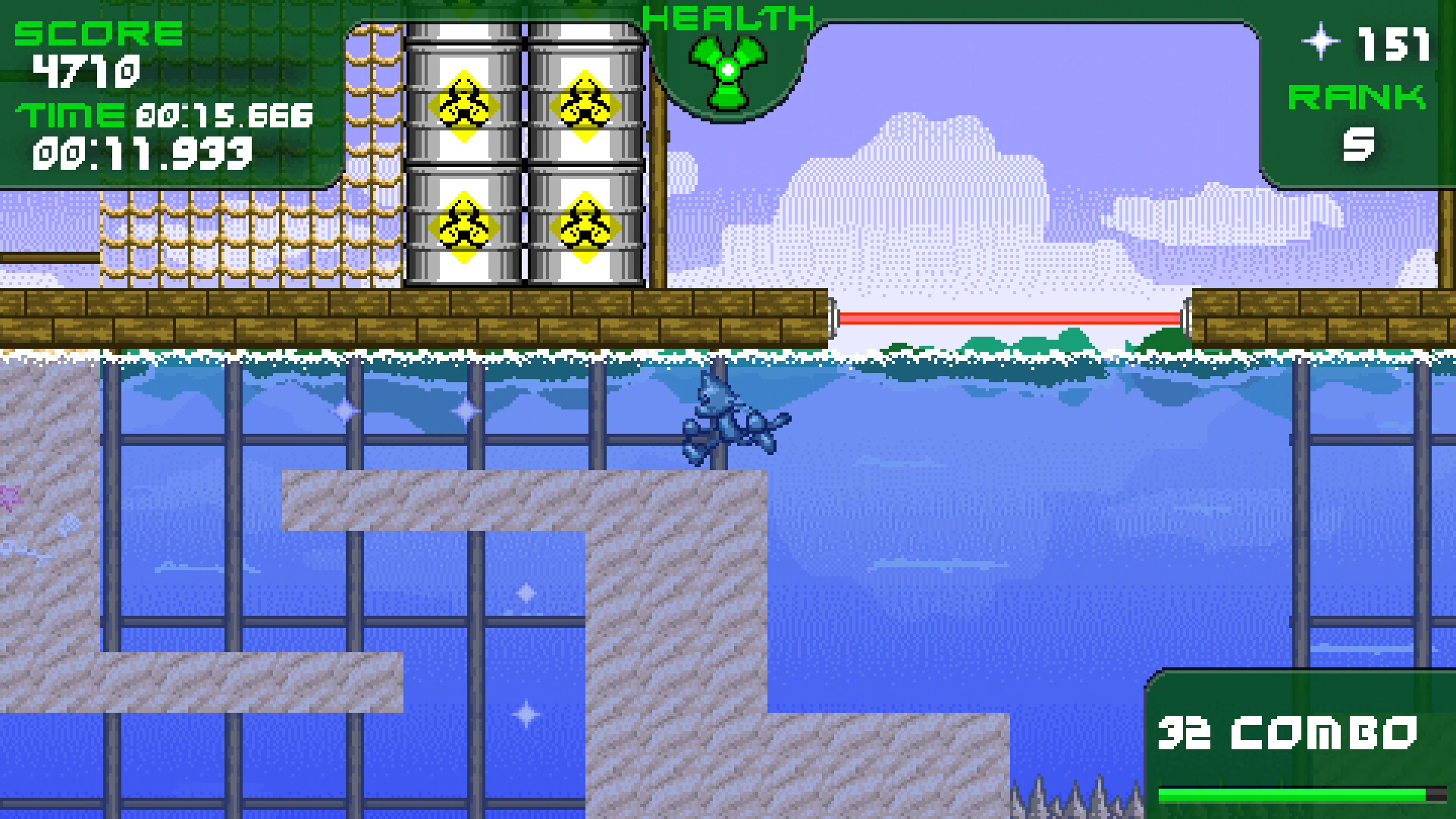 Nuclear Cheetah screenshot 9