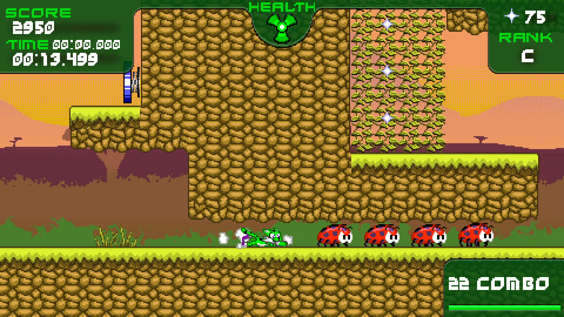 Nuclear Cheetah screenshot 2