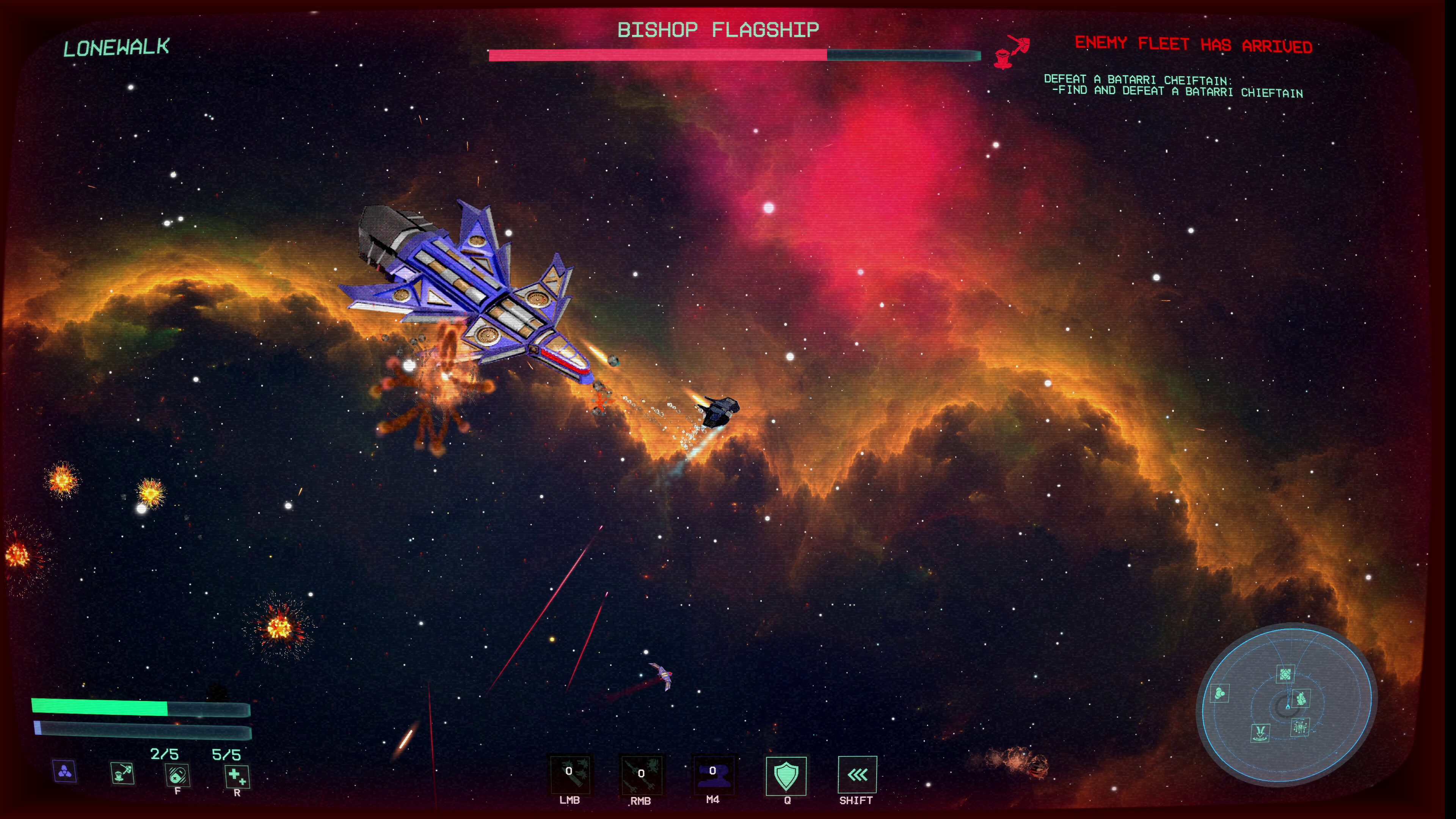 Omen screenshot 1