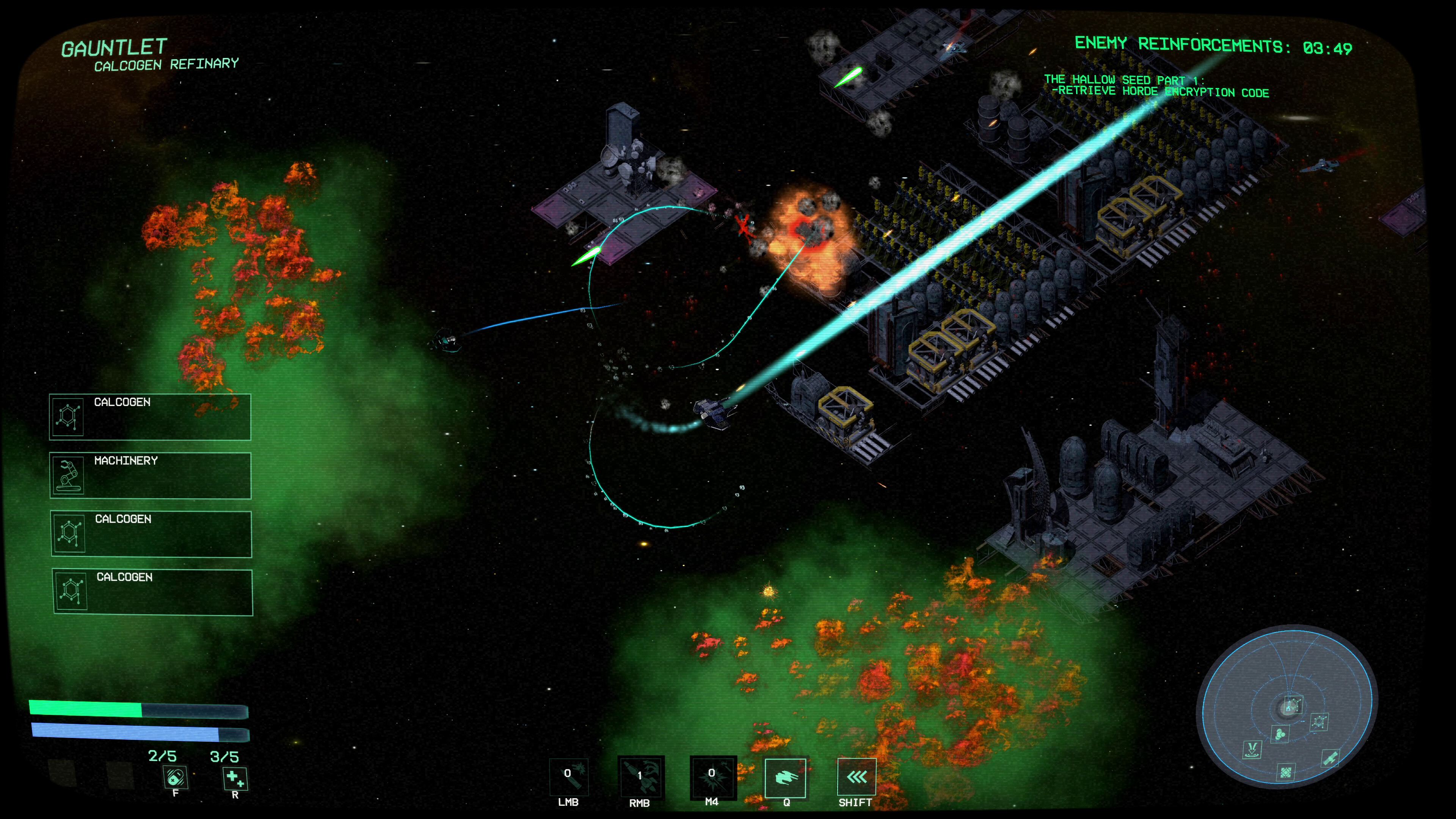 Omen screenshot 2