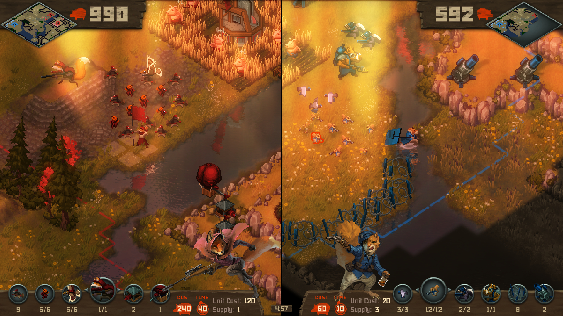 Tooth and Tail screenshot 10