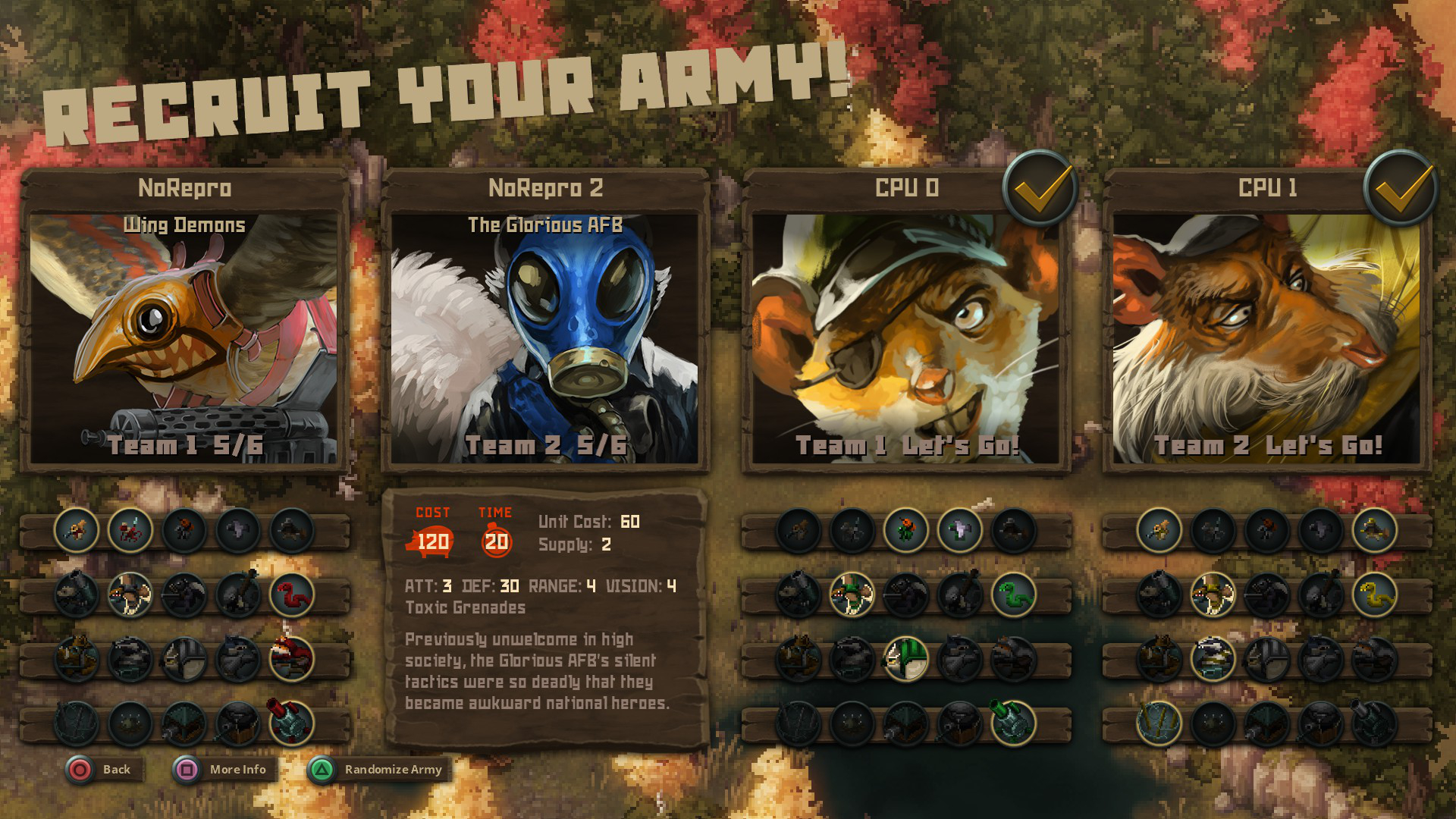 Tooth and Tail screenshot 8