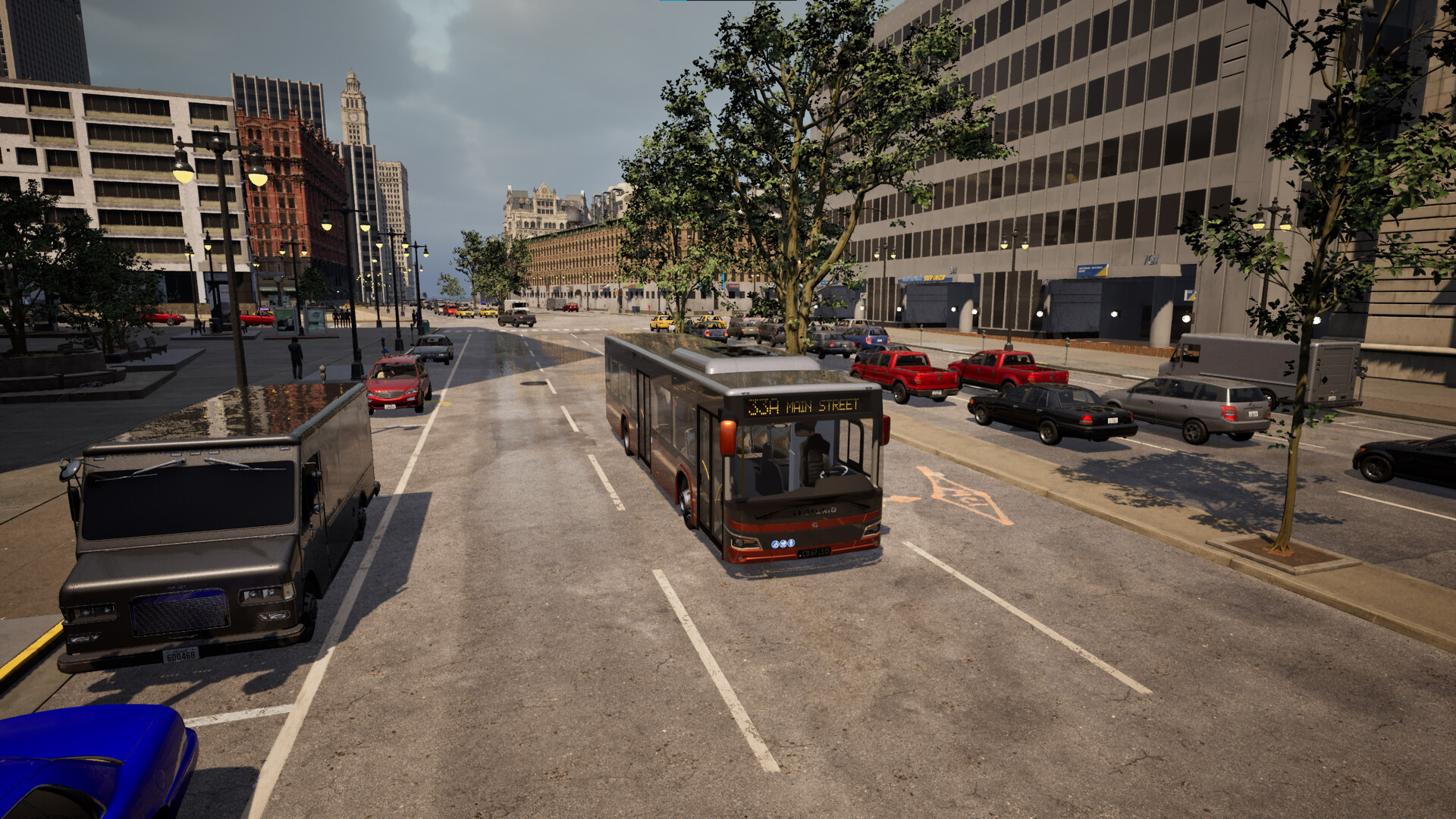 《城市巴士模拟器2026/City Bus Simulator 2026》