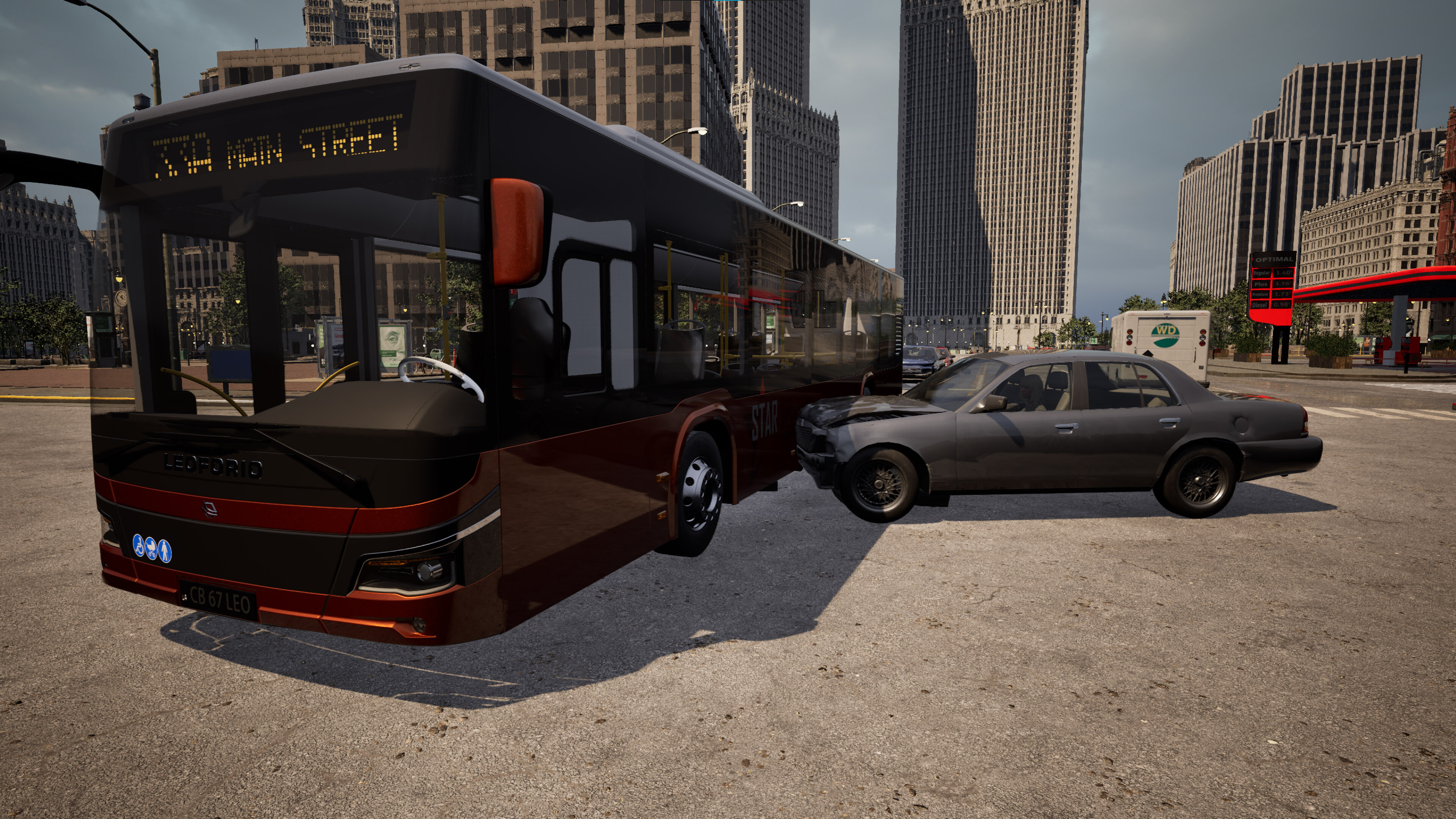 City Bus Simulator 2026 screenshot 11