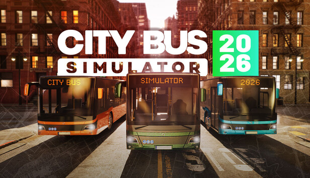 City Bus Simulator 2026-PCGAME - 游戏清单LUA下载仓库