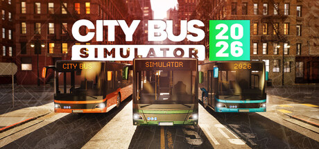 City Bus Simulator 2026 — Steam header
