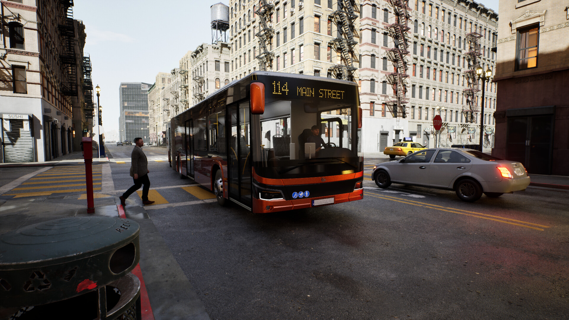 City Bus Simulator 2026 gameplay screenshot 1