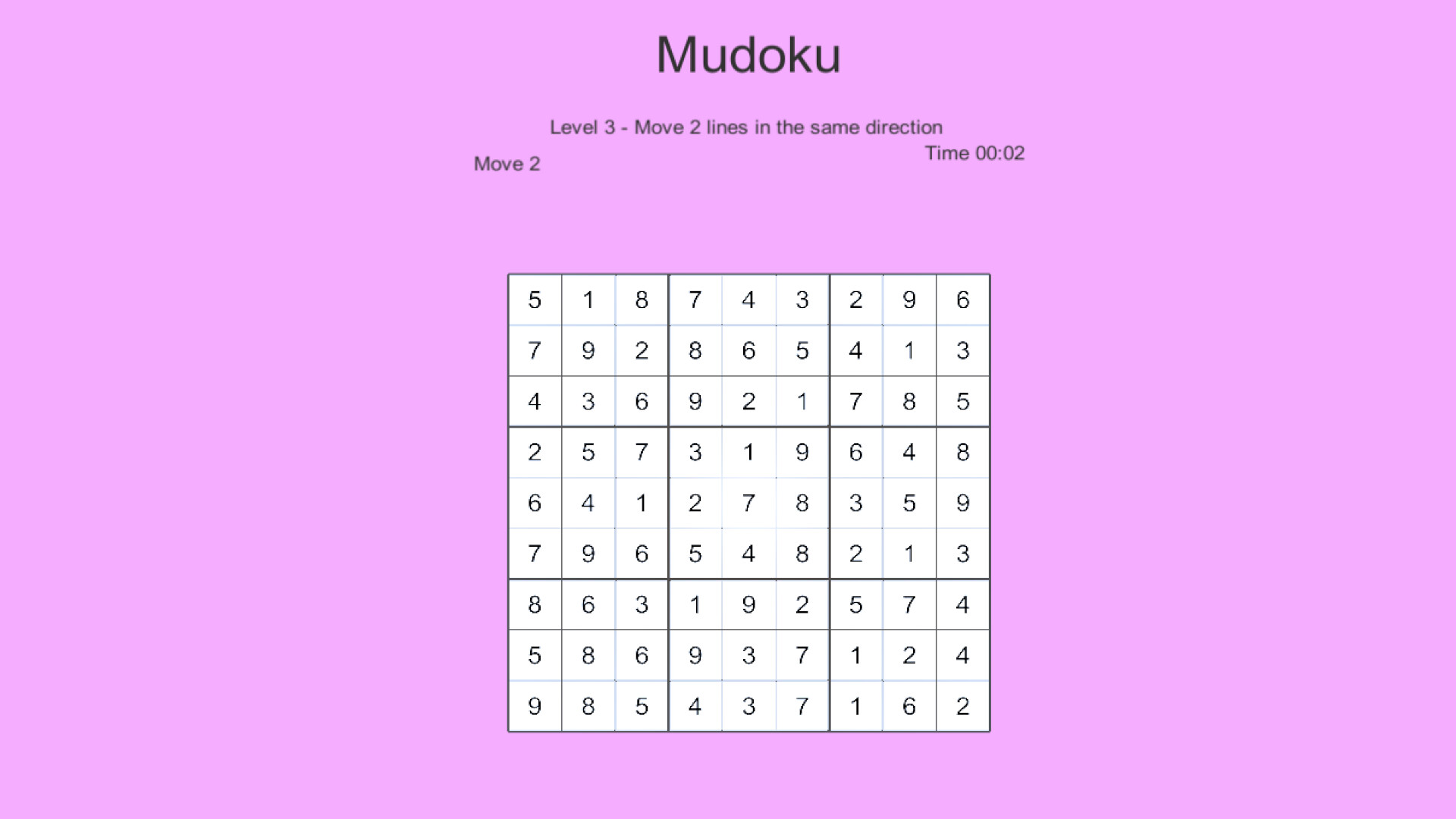 Mudoku - next Sudoku screenshot 4