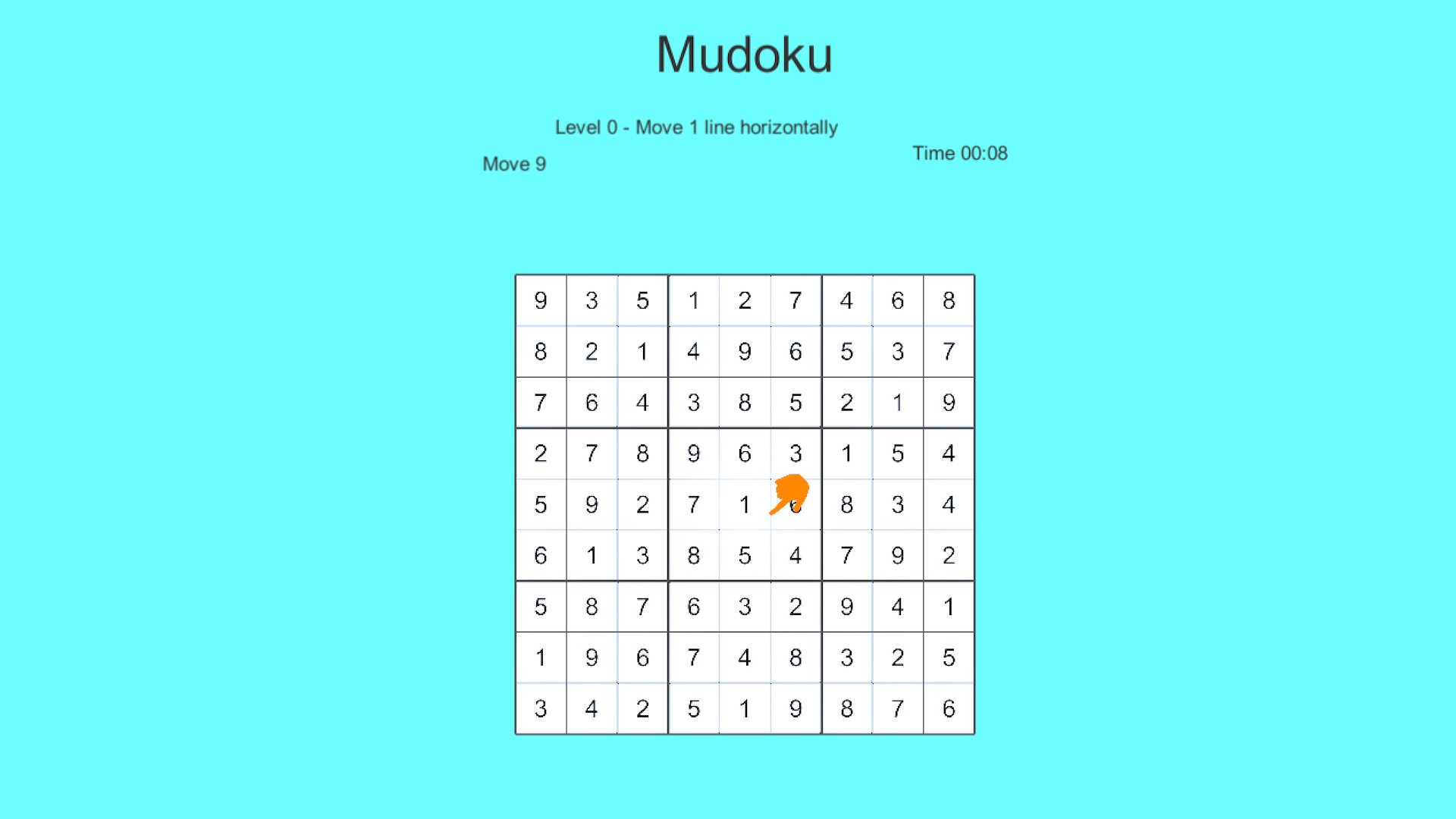 Mudoku - next Sudoku screenshot 1