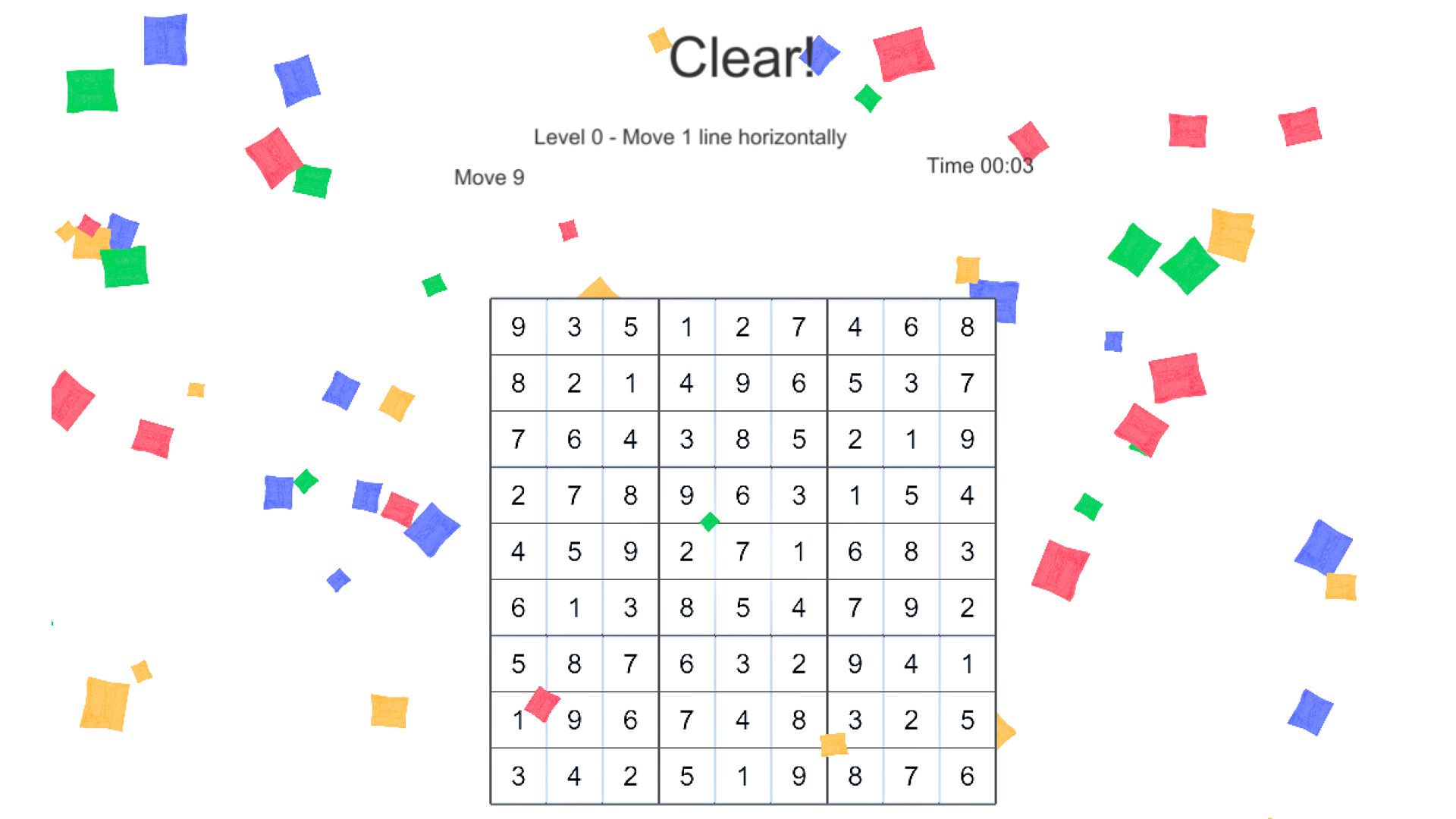 Mudoku - next Sudoku screenshot 2