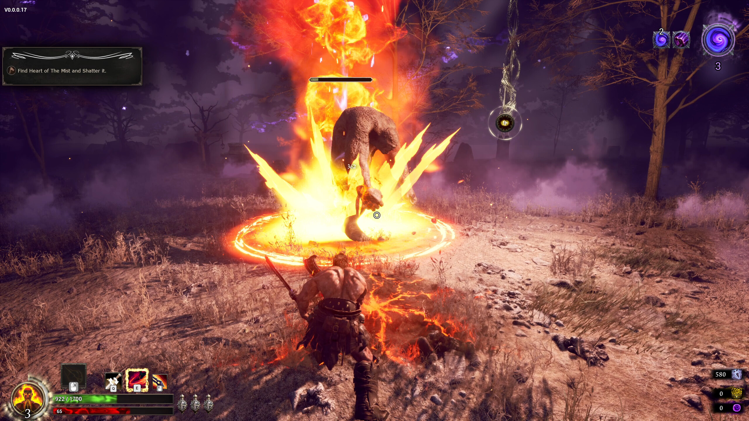 The Infernal Mist screenshot 2