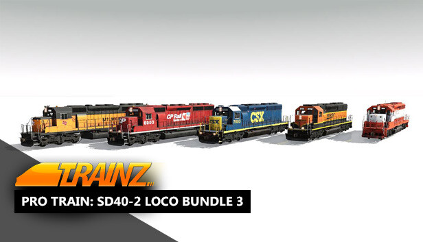 Trainz 2019 DLC - Pro Train: SD40-2 Loco Bundle 3 on Steam