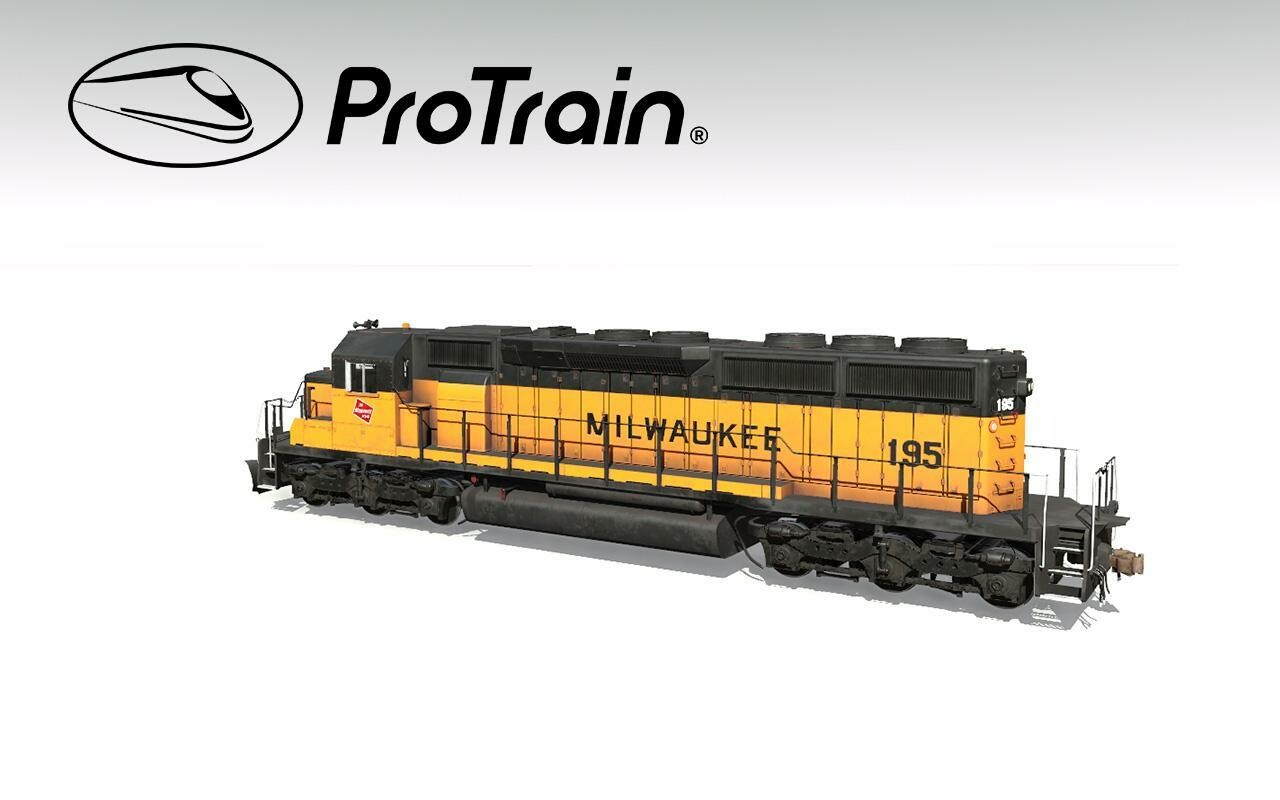 Trainz 2019 DLC - Pro Train: SD40-2 Loco Bundle 3 on Steam