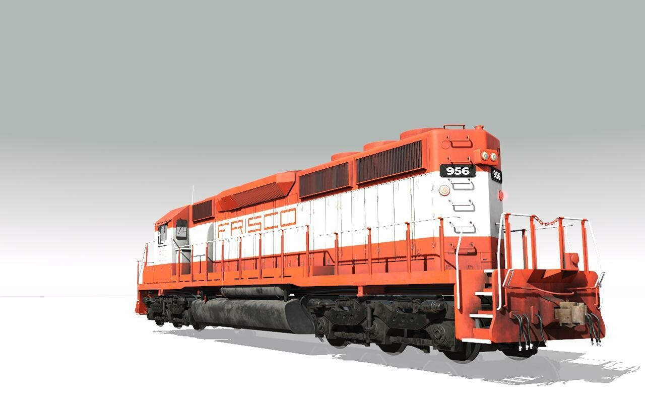 Trainz Plus DLC - Pro Train: SD40-2 Loco Bundle 3 on Steam