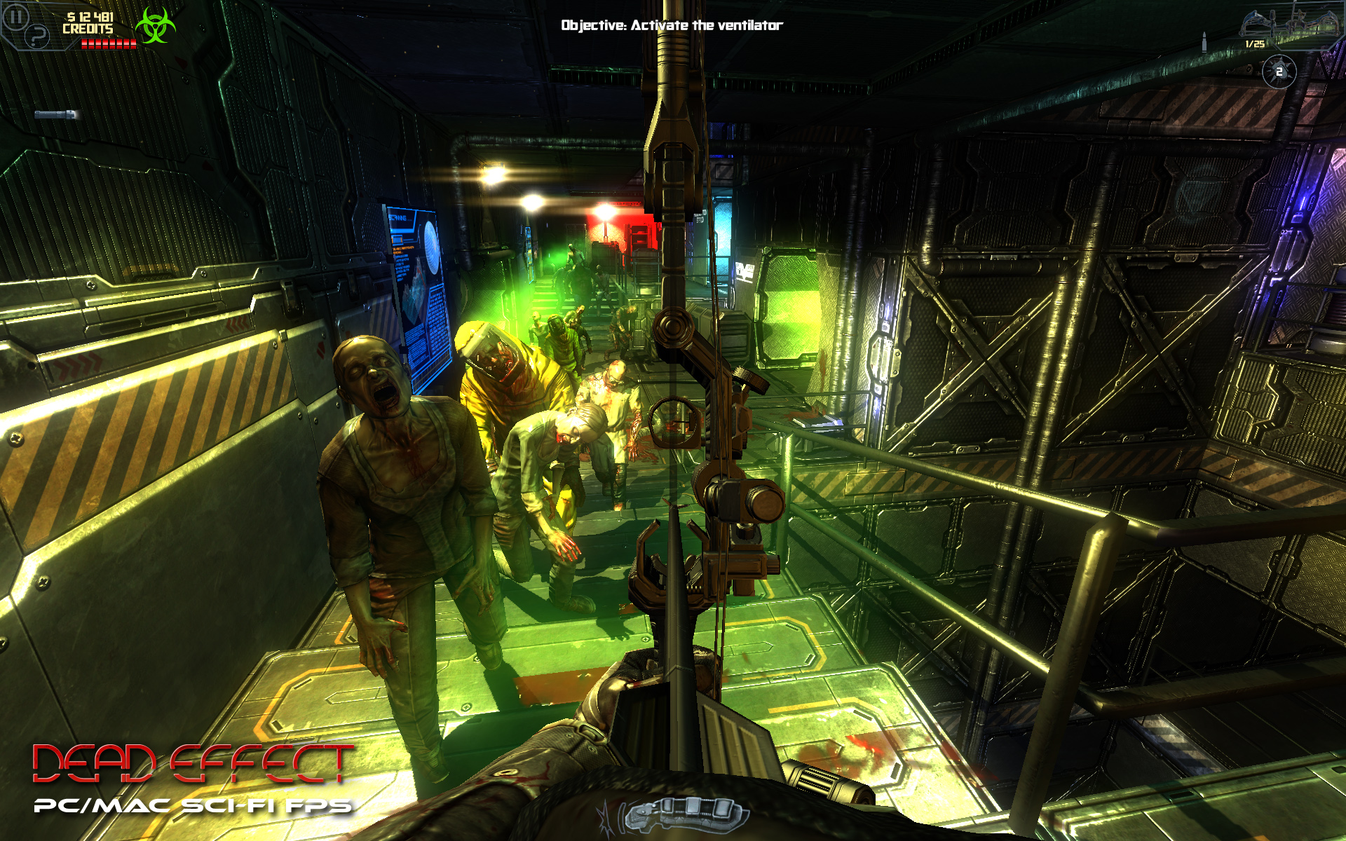 Dead Effect screenshot 18