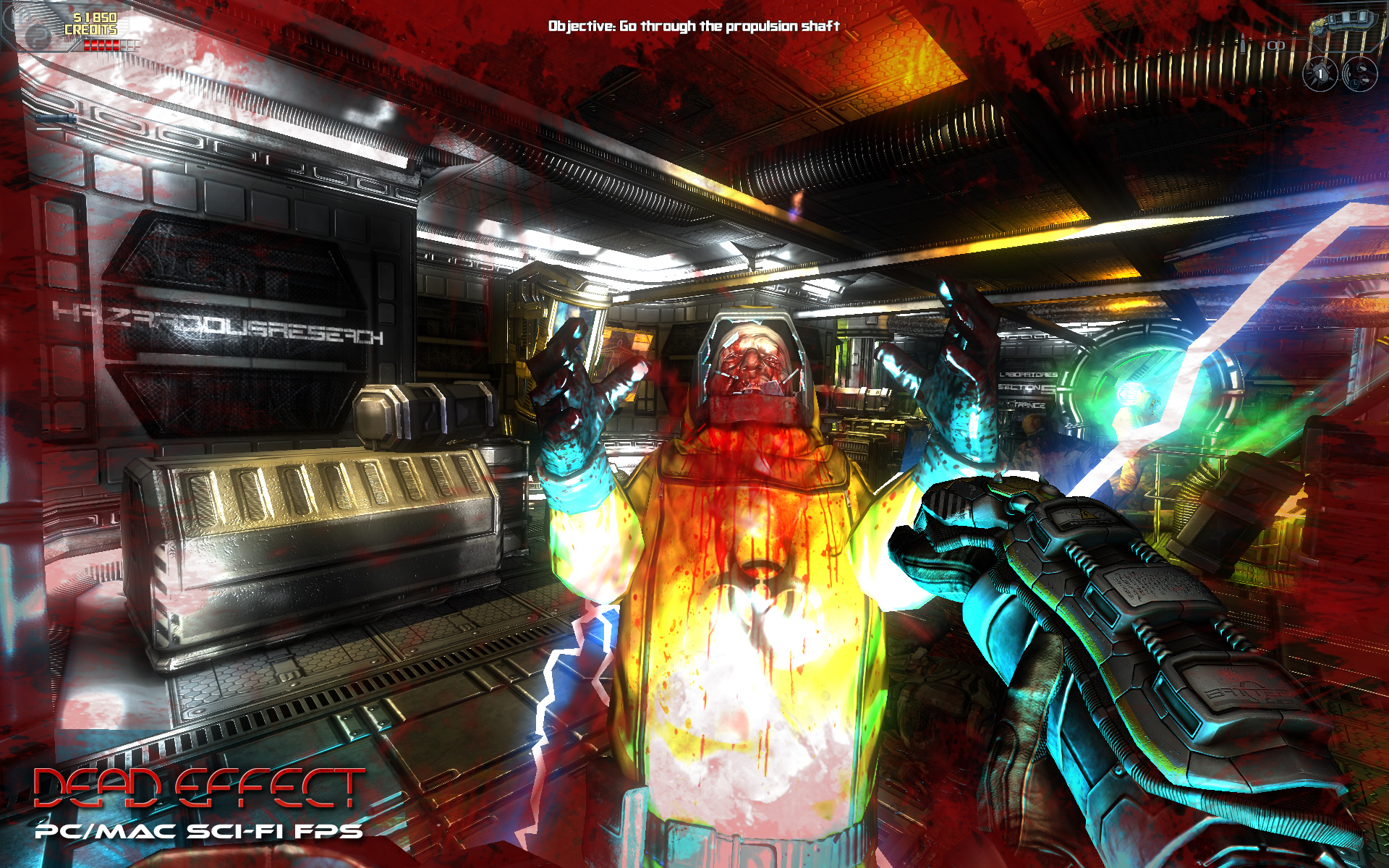 Dead Effect screenshot 21