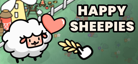 Happy Sheepies: header artwork