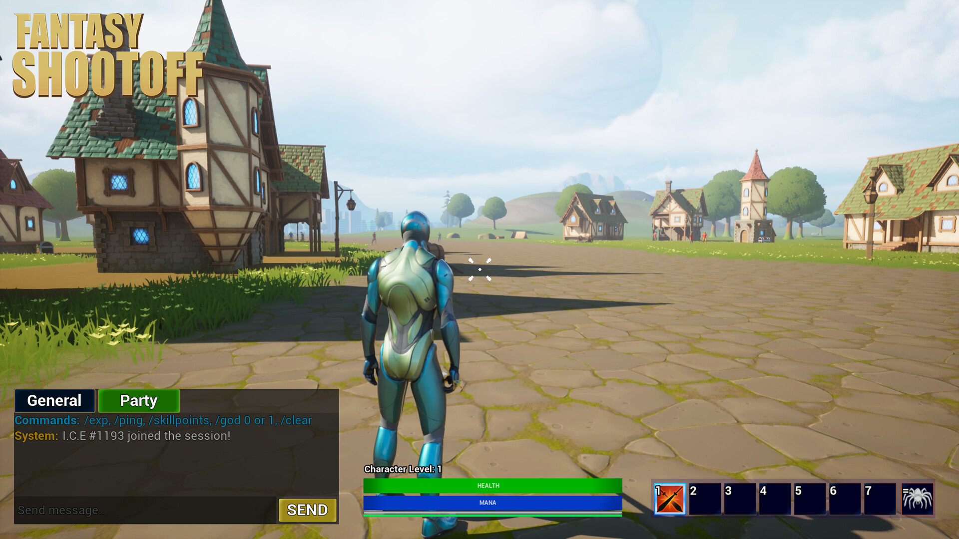 Fantasy Shootoff screenshot 2