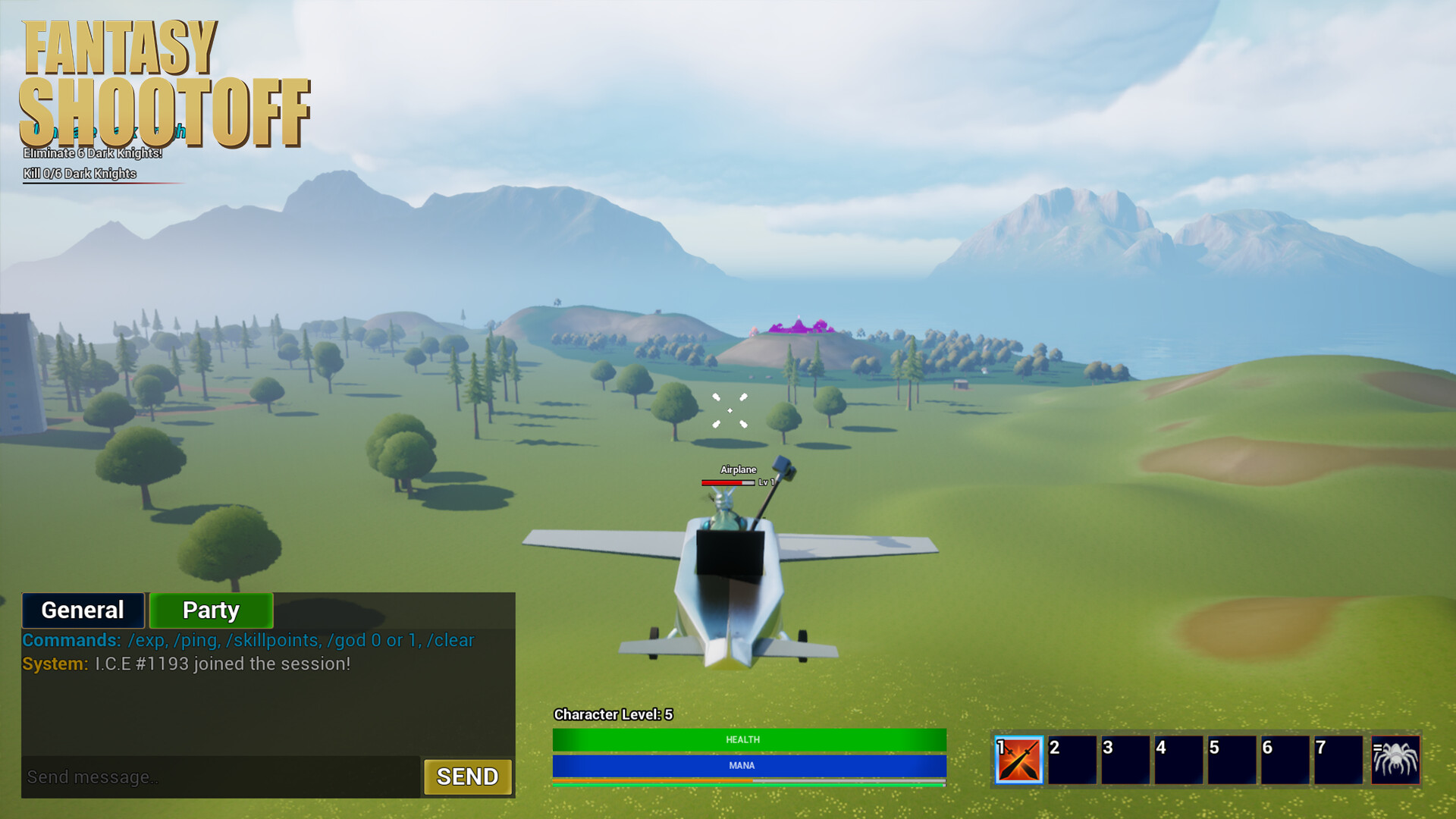Fantasy Shootoff screenshot 9