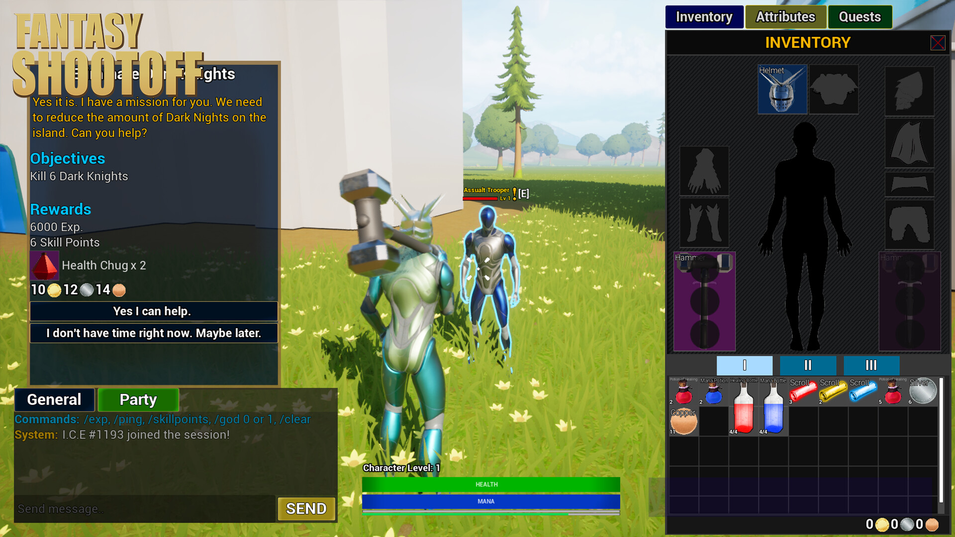 Fantasy Shootoff screenshot 5