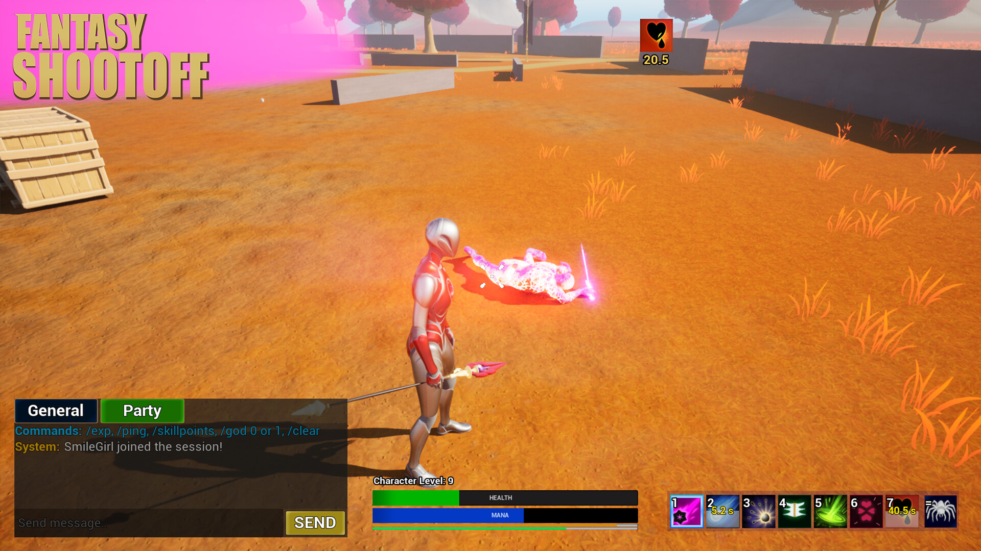 Fantasy Shootoff screenshot 12